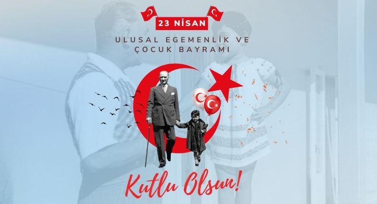 İlçemizde TBMM'nin açılışının ve 23 Nisan Ulusal Egemenlik ve Çocuk Bayramı'nın 105. yıl dönümünü kutlamaları gerçekleşti.