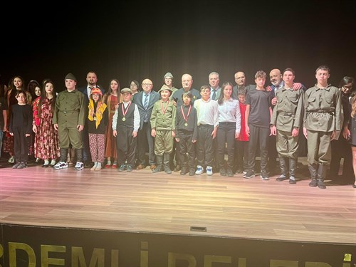 İlçemizde İstiklal Marşı'nın Kabulü ve Mehmet Akif ERSOY’u anma programı gerçekleştirildi.
