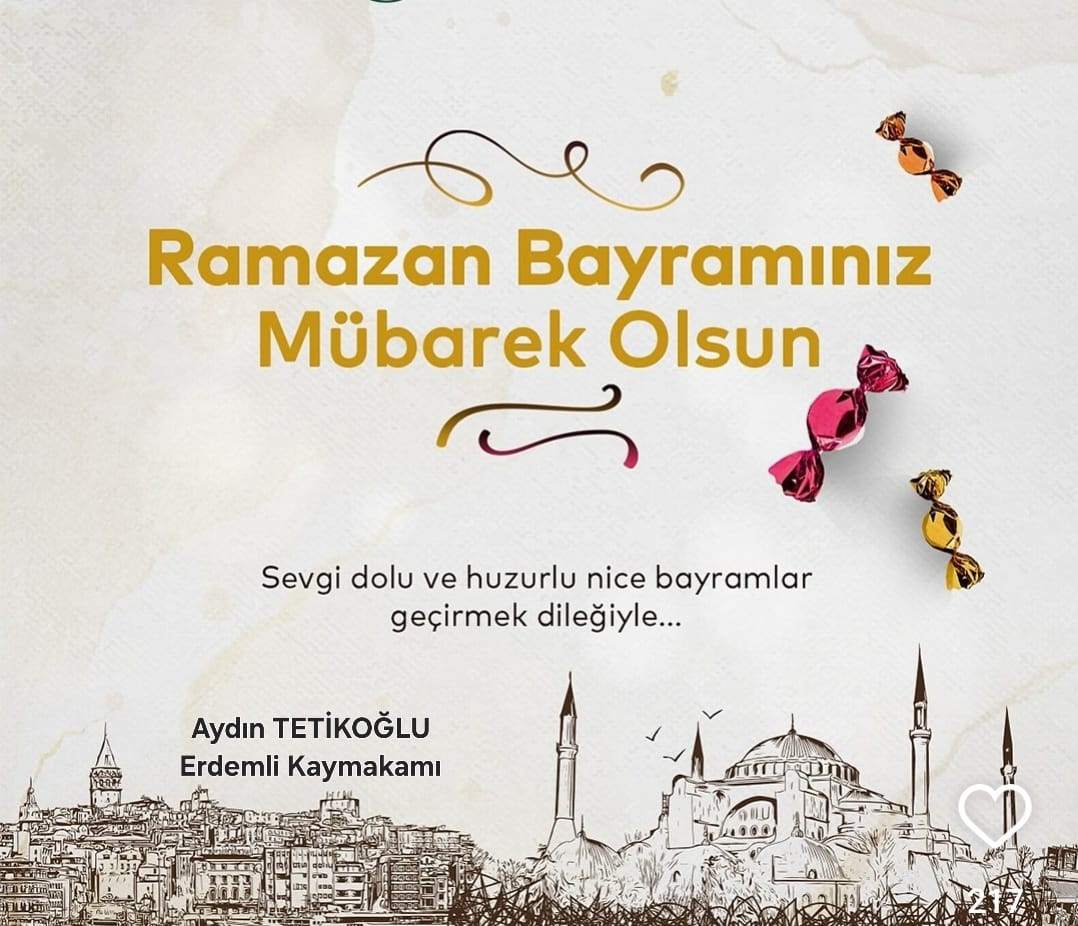 İlçemizde Ramazan Bayramı Bayramlaşma Programı Gerçekleştirildi.