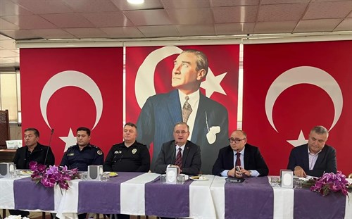 Kaymakam Aydın TETİKOĞLU Başkanlığında Aralık Ayı Muhtarlar Toplantısı Gerçekleştirildi.
